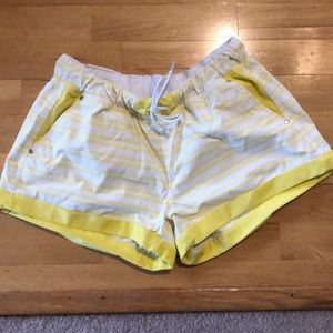 EUC Lululemon summer shorts